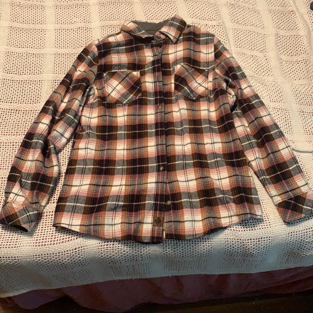 Legendary White Tails Women’s flannel Medium